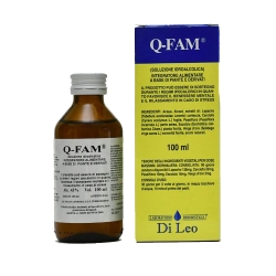 Q-Fam 100 ml - Supplement to regulate hunger and satiety