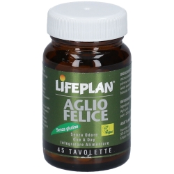 Happy Garlic 45 Tablets - Cardiovascular Health Supplement