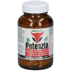 Potenzia 60 tablets - Prostate supplement