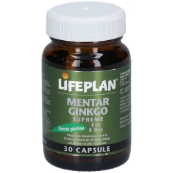 Mentar Ginkgo 30 capsules - Supplement for memory and microcirculation