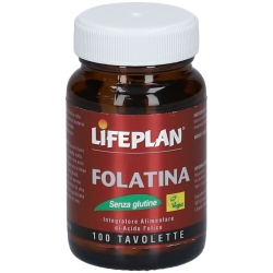 Folate 100 tablets - Supplement for pregnancy and breastfeeding