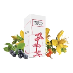 No Influ Linda's Drops 50 ml - Respiratory Supplement