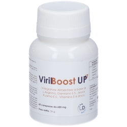 Virilboost Up 60 tablets - Couples' wellness supplement