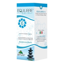 Equilibre 6 - Supplement for impatience and reactivity Drops 30 ml