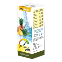 Metabolik Drena Pineapple Flavor 500 ml - Supplement for draining body fluids