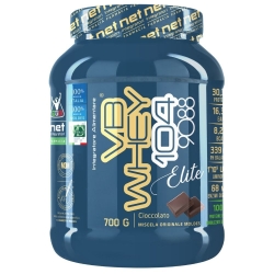 Moldes Net Supplements Vb Whey 104 9088 Elite Chocolate Flavor 700 gr - Supplement for athletes and muscle recovery