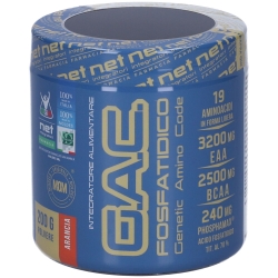Moldes Net Supplements Gac Phosphatidic Orange Flavor 200g - Amino Acid and Vitamin B6 Supplement