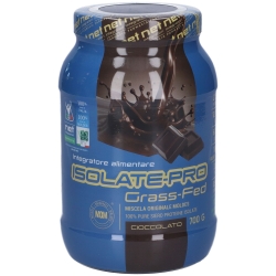 Moldes Net Isolate Pro Grass Fed Chocolate Flavor 700g - Muscle Mass Supplement