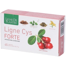 Ligne Cys Forte 45 capsules - Supplement for urinary tract and drainage of body fluids