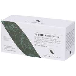 Rs3/Mirabilus Vox 10 vials of 10 ml - Supplement for the respiratory tract and vocal cords