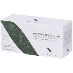 Mss3/Supremus Mind 10 vials of 10 ml - Supplement for energy and concentration