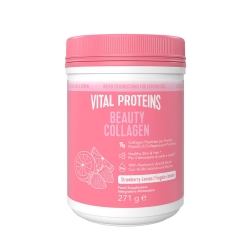 Vital Proteins Beauty Collagen Strawberry and Lemon Flavor 271g - Supplement for skin, hair, and nails