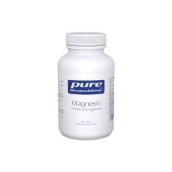 Pure Encapsulations 90 Capsules - Magnesium Supplement for Fatigue