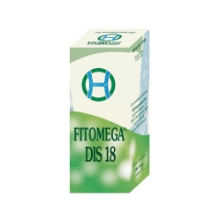 Fitomega Dis 18 Drops 50 ml - Intestinal Detox Supplement