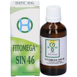 Fitomega Sin 46 - Supplement for headache and migraine drops 50 ml