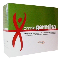 Omniagermina 14 Sachets - Supplement for balancing intestinal flora