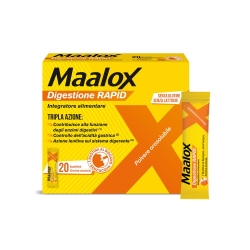 Maalox Digestion Rapid 20 sachets - Digestion supplement