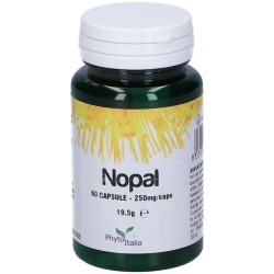 Nopal 60 capsules - Supplement for cholesterol and triglycerides