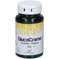 Glucochrome 60 capsules - Supplement for carbohydrate metabolism