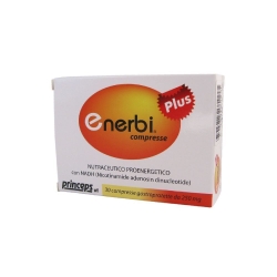 Enerbi Plus 30 Tablets - Energy and antioxidant supplement