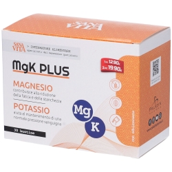 San Vita Mgk Plus 30 sachets - Magnesium and Potassium Supplement