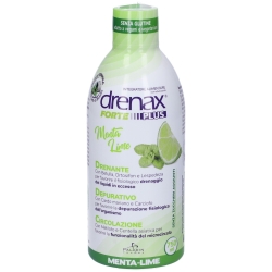 Drenax Forte Plus Mint Lime Flavor 750 ml - Draining and purifying supplement