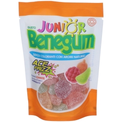 Junior Benegum Ace Frizz Gelée Candies 90 gr - Vitamin supplement
