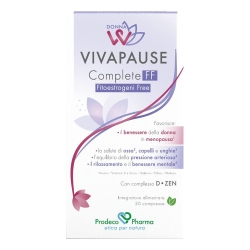 Vivapause Complete FF 30 tablets - Menopause supplement
