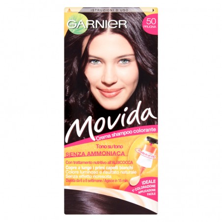 GARNIER - Movida - Semi Permanent Hair Dye 50 Plum