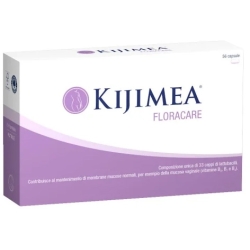 Kijimea Floracare - Vaginal Flora Supplement 56 Capsules
