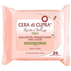 Cleansing Wipes Recipe Beauty Face Eyes 25 Pieces