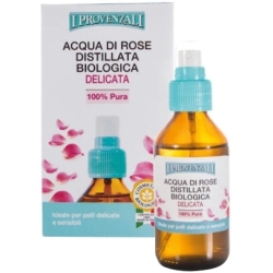 Distilled Organic Delicate Rose Water 100 ml
