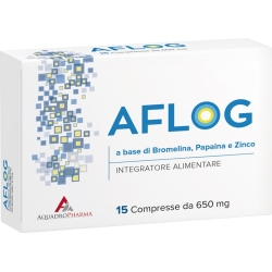 Aflog - Natural Pain Relief Supplement 15 Tablets