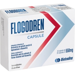 Flogodren - Natural Pain Relief Supplement 20 Capsule