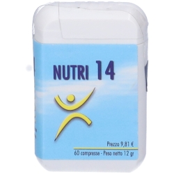 Nutri 14 - Vitamin supplement 60 tablets