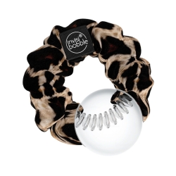 Sprunchie Purrfection Velvet Hair Scrunchie