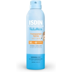 Isdin Children's Sunscreen SPF 50 Transparent Spray Pediatrics Very High Protection 250 ml
