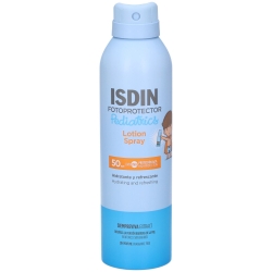Isdin Children's Sun Cream 50 SPF Fotoprotector Pediatrics Spray Lotion Very High Protection 250 ml
