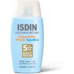 Isdin Children's Sunscreen SPF 50 Fluid Fotoprotector Fusion Water Magic Pediatrics Very High Protection 50 ml