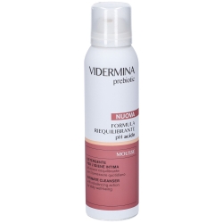 Vidermina Prebiotic Mousse - Intimate Hygiene Cleanser 150 ml