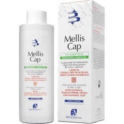 mellis-cap soothing shampoo 200 ml (damaged packaging)