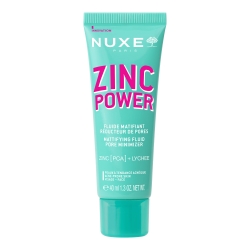 NUXE Zinc Power - Mattifying Pore Minimizing Fluid 40 ml