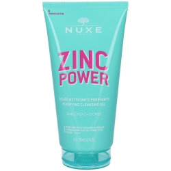 NUXE Zinc Power - Purifying Facial Cleansing Gel 150 ml