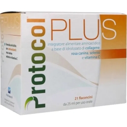 Protocol Plus Amino Acid Supplement 21 Vials of 25 ml ( damaged packaging)