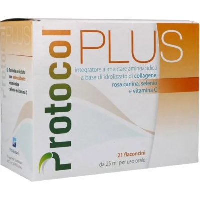 Protocol Plus Amino Acid Supplement 21 Vials of 25 ml ( damaged packaging)