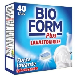 Plus Lavastoviglie - Dishwashers Detergent 40 Tabs ( damaged packaging)
