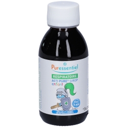 Puressentiel Acti Pure Respiration Syrup for Children 125 ml - Respiratory supplement
