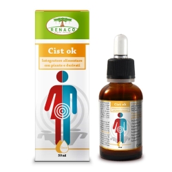 Cist Ok Drops 50 ml - Urinary tract supplement