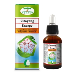 Citoyang Energy Drops 50 ml - Supplement for mental and physical fatigue