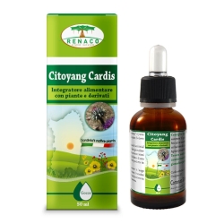 Citoyang Cardis Drops 50 ml - Digestive and detoxifying supplement